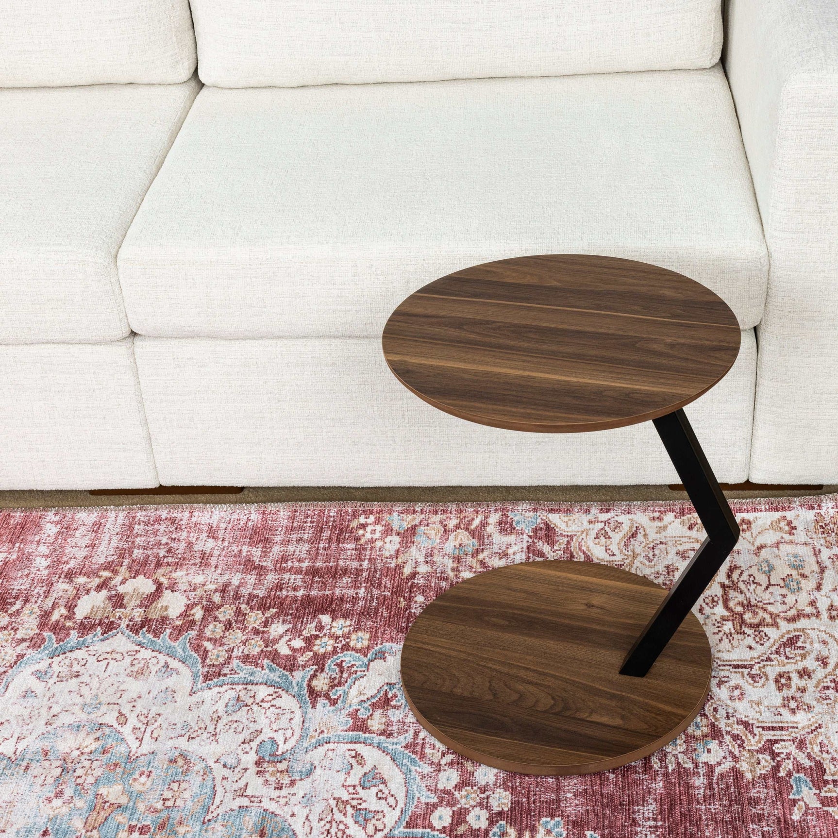 Zoey Walnut Occasional Set / 5pcs - Ornate Home