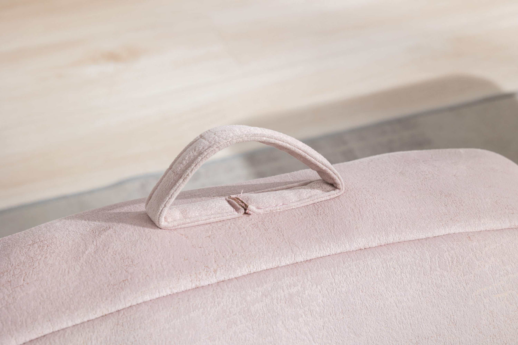 King Kid's Pink Velvet Bean Chair - Ornate Home