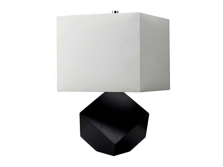isa Black Table Lamp - Ornate Home