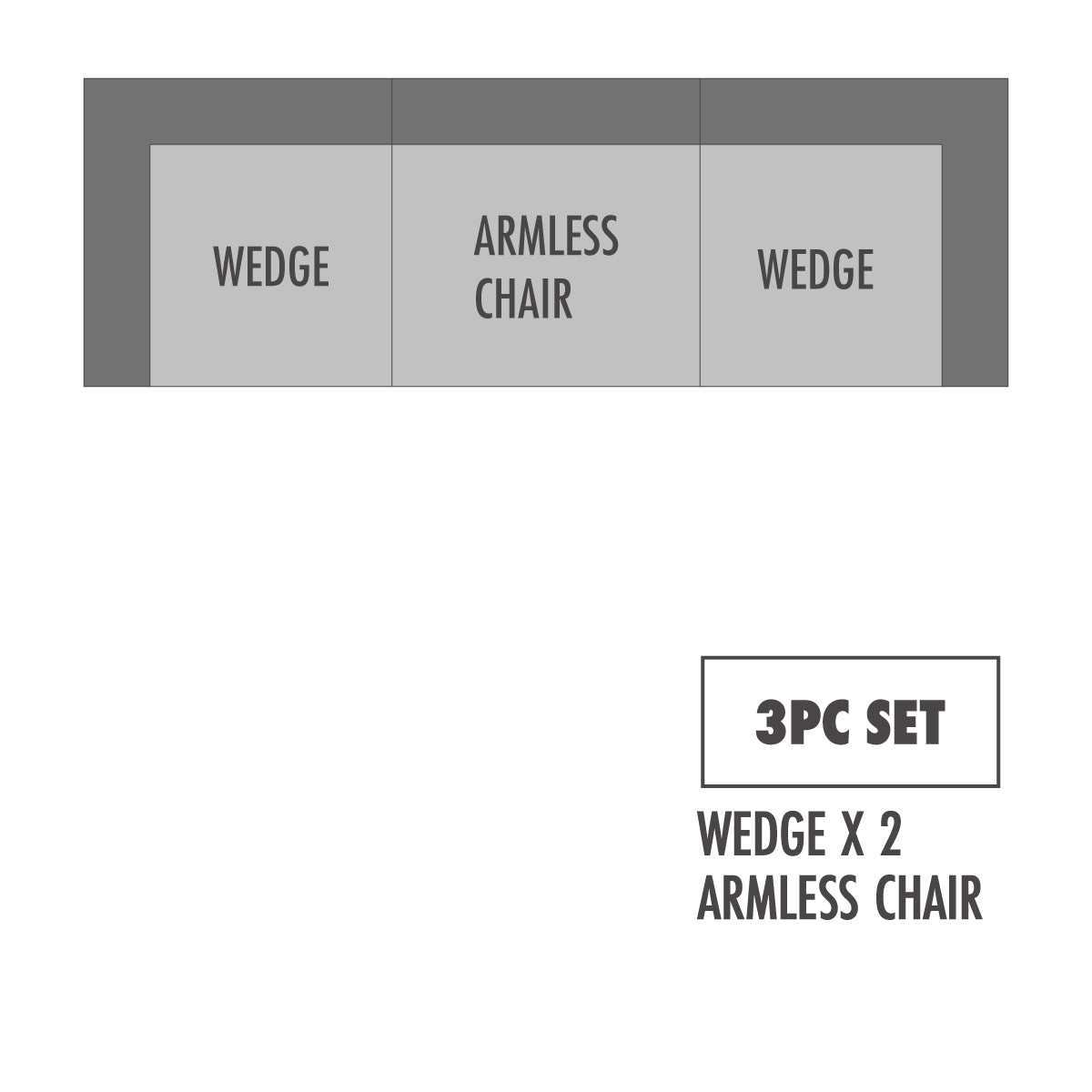 Naveen Ivory Modular Sectional Sofa PreSets - Ornate Home