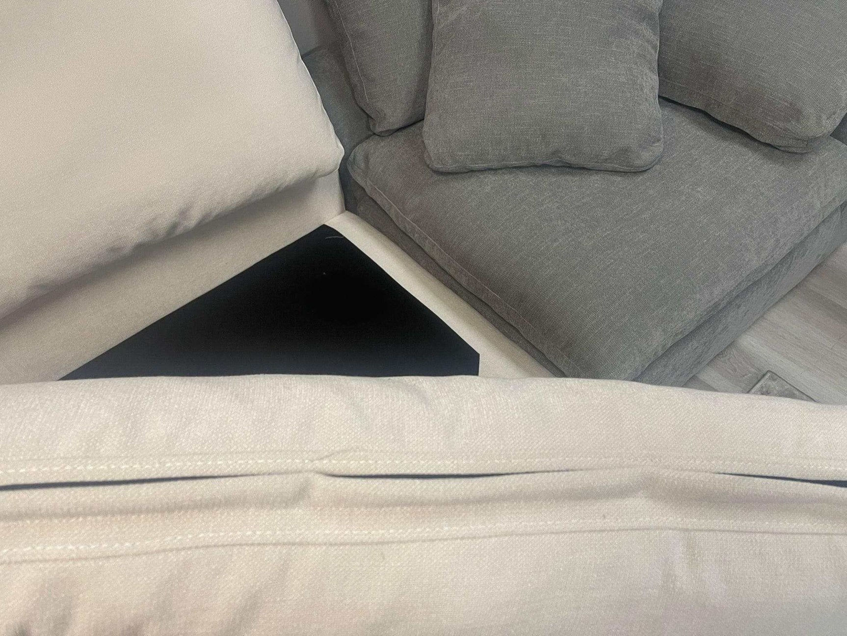 Naveen Ivory Modular Sectional Sofa PreSets - Ornate Home