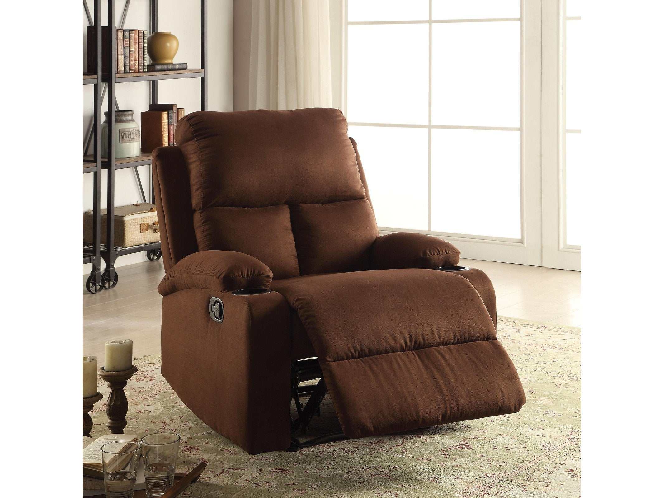 Microfiber cheap recliner cover