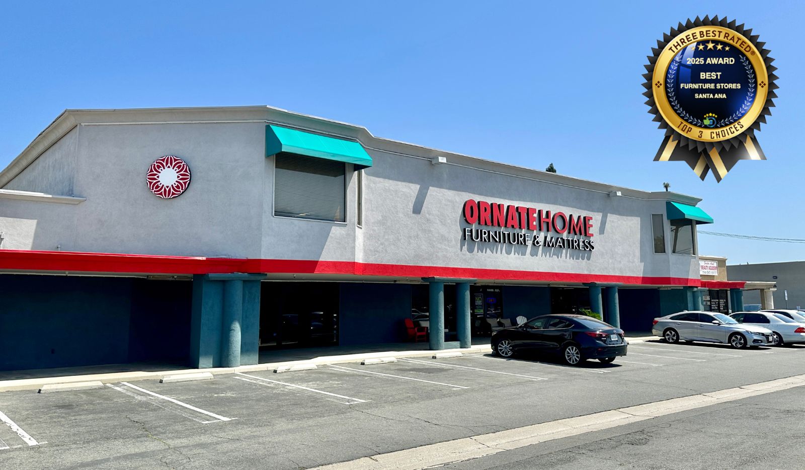 Ornate Home’s Santa Ana Showroom Named One of the Best Furniture Stores in Orange County