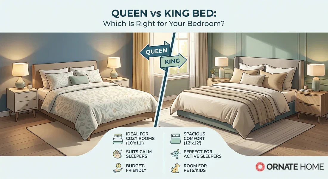 Queen vs King Bed: Which Is Right for Your Bedroom?