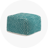 Poufs & Floor Ottomans