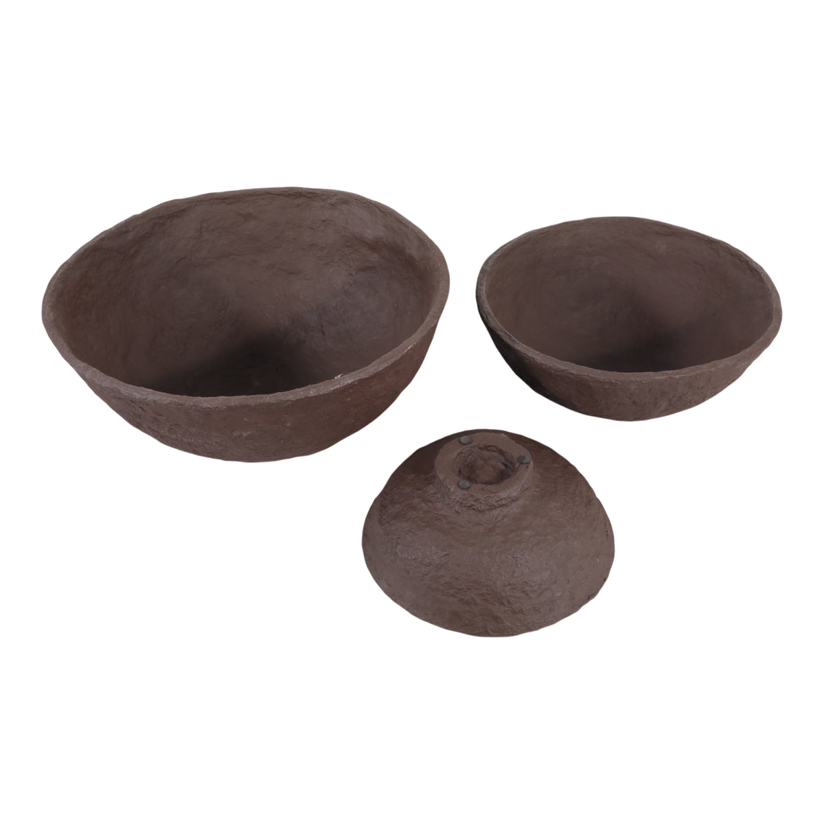 Beckley Brown Bowls (Set of 3)