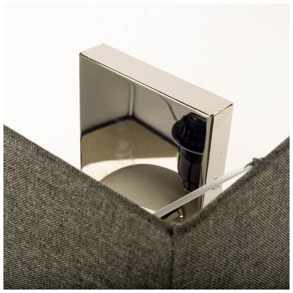 Scarlett Gray Base & Shade Wall Sconce