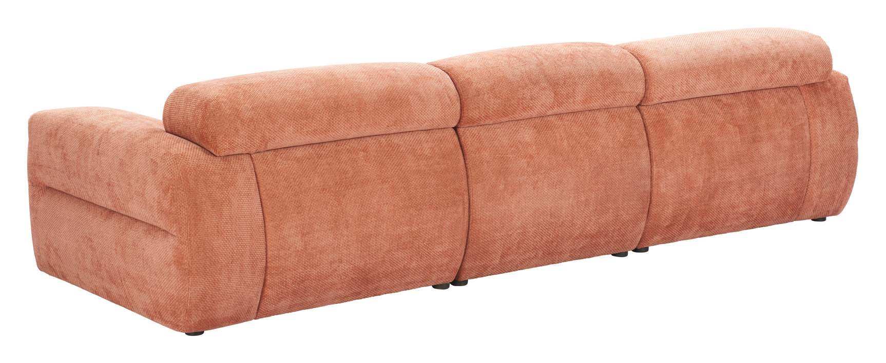 Alis Orange Modular Sectional