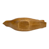 Donner Brown/Tan Wooden Bird