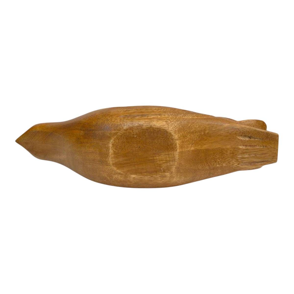 Donner Brown/Tan Wooden Bird
