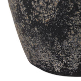 Ordway Distressed Black/Gray Small Terracotta Vase