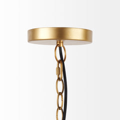 Campanile Brown Whicker Pendant Light