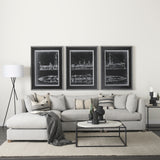 Valence Light Gray 3-Piece Modular Sofa Set