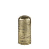 Quonset Brass Tall Aluminum Metal Ornament