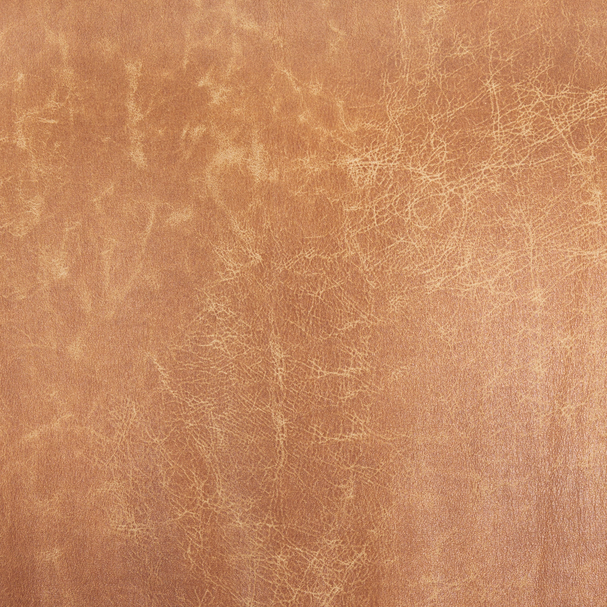 Westan Cognac/Medium Brown Faux Leather Wood Accent Chair
