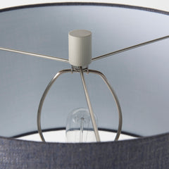 Quinn Beige/Navy Base Table Lamp