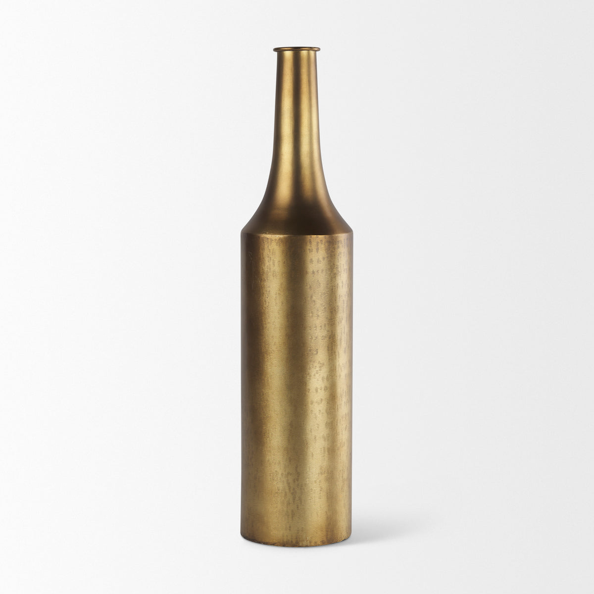 Aubrey Gold Large Iron Jug Vase