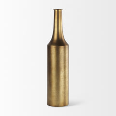 Aubrey Gold Large Iron Jug Vase