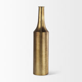 Aubrey Gold Large Iron Jug Vase