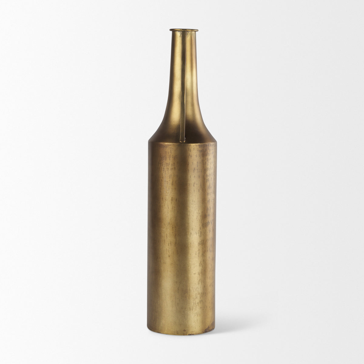 Aubrey Gold Large Iron Jug Vase