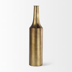 Aubrey Gold Large Iron Jug Vase