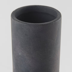 Esme Dark Gray Ceramic Vase