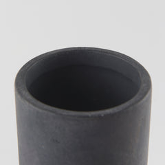 Esme Dark Gray Ceramic Vase