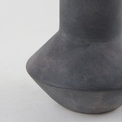 Esme Dark Gray Ceramic Vase