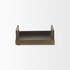 Shay Gold Small Aluminium Tray