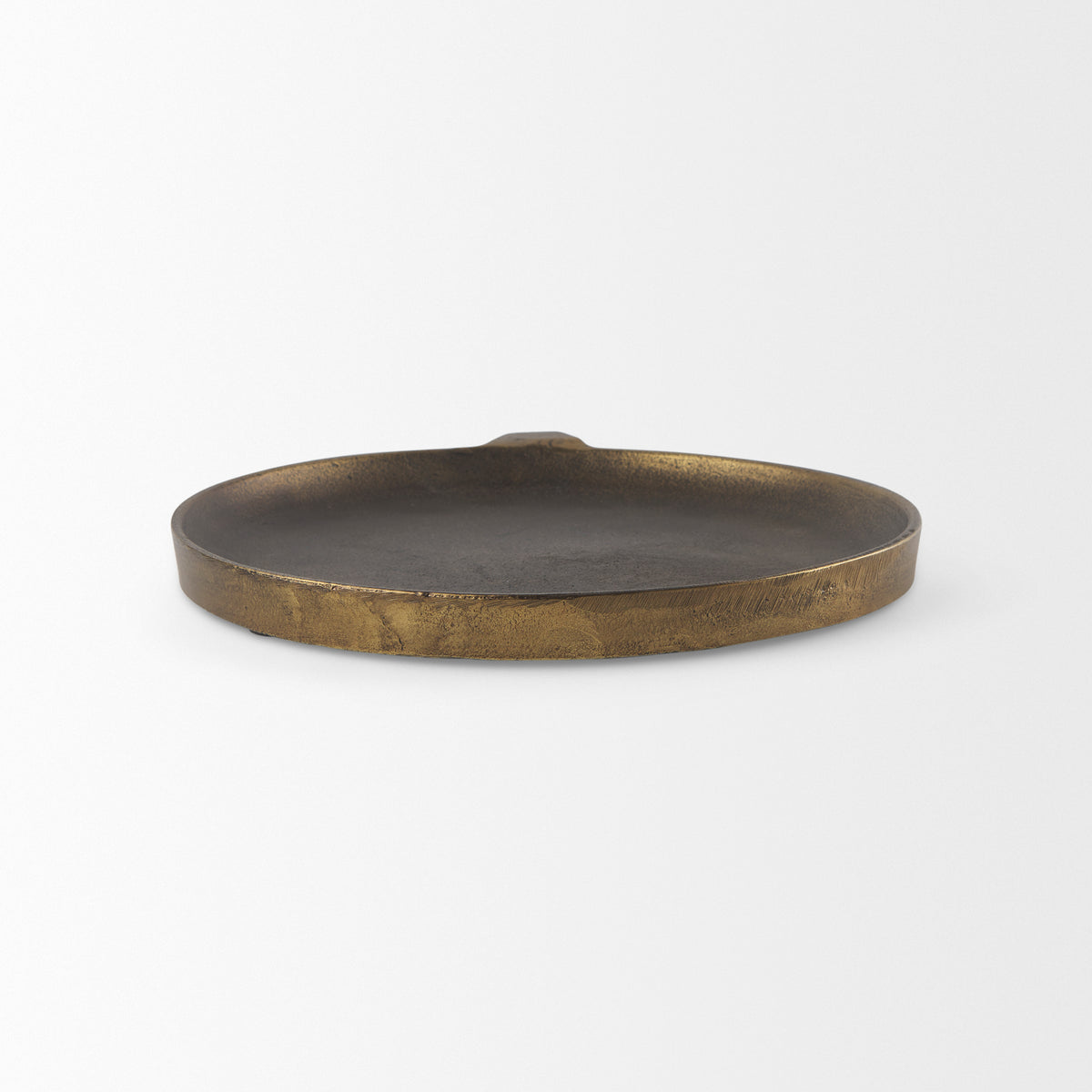 Marlowe Gold Small Aluminium Tray - Ornate Home