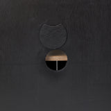 Sloan Black Wood Sideboard