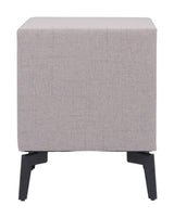 Halle Gray Side Table