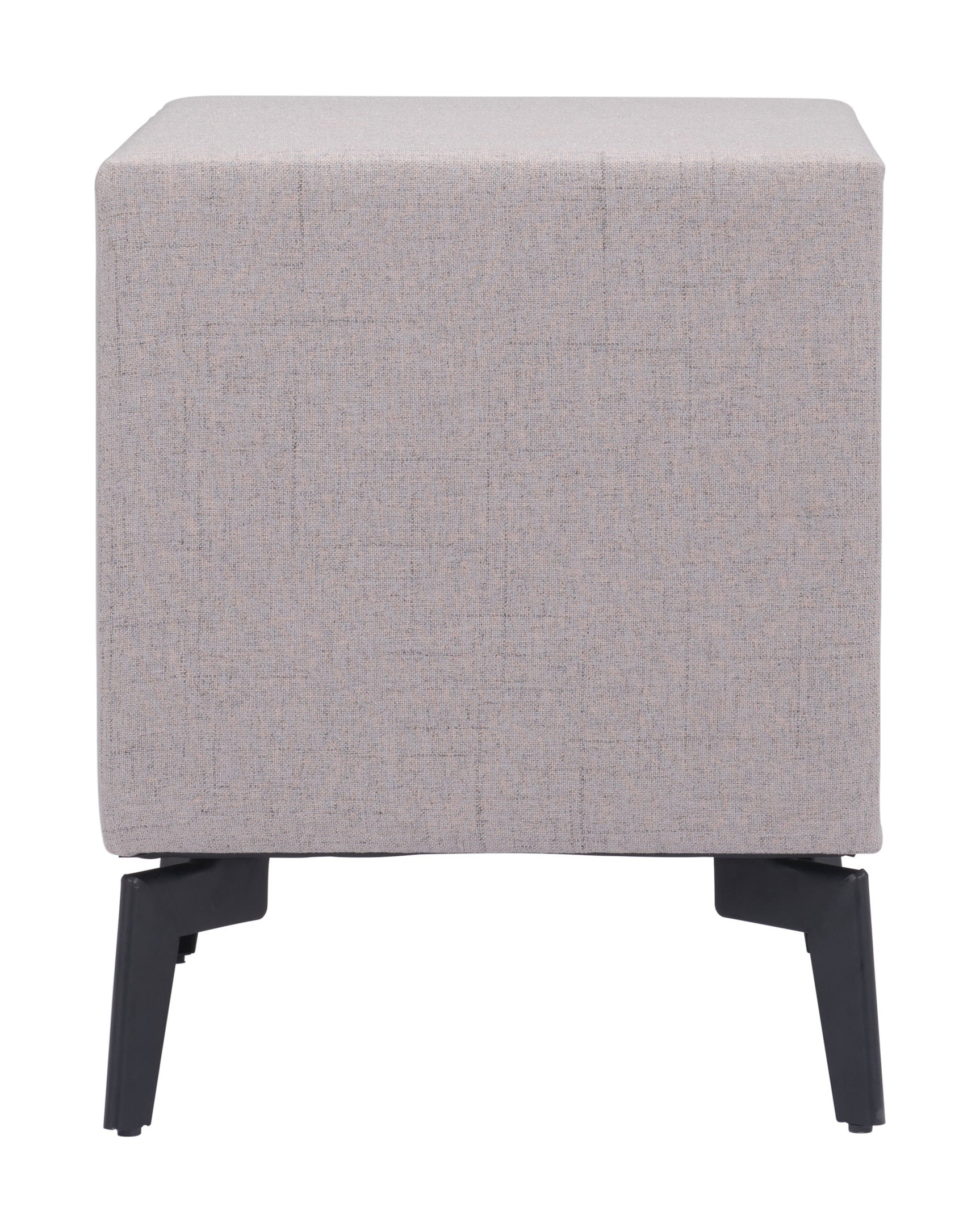 Halle Gray Side Table