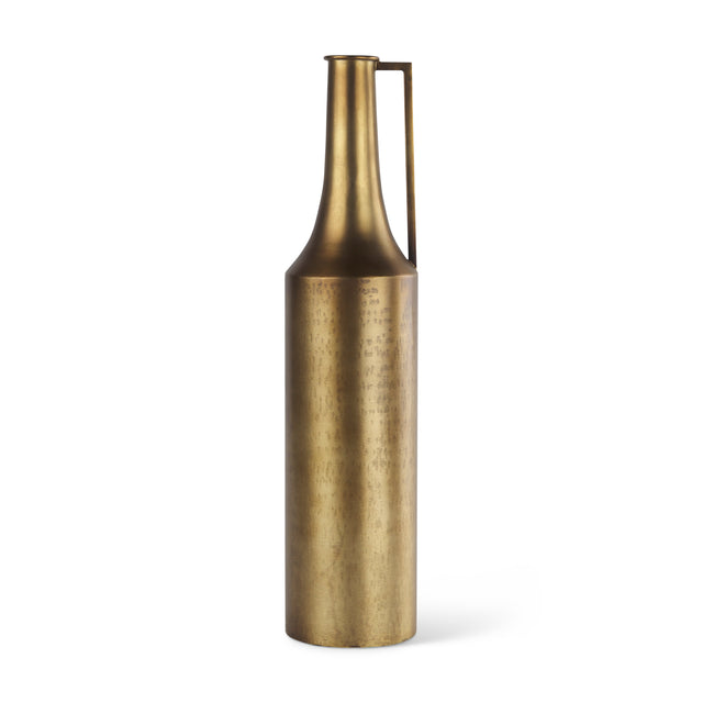 Aubrey Gold Large Iron Jug Vase