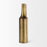 Aubrey Gold Large Iron Jug Vase