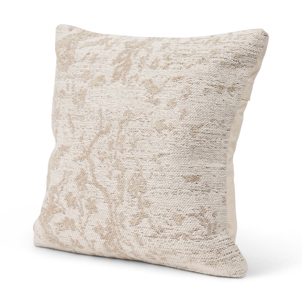 Khloe Cream 20x20 Square Pillow Cover