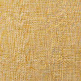 Jacklyn Mustard 22x22 Linen Square Decorative Pillow Cover