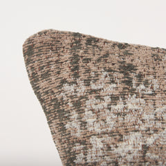 Khloe Taupe 20x20 Square Pillow Cover