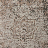 Khloe Taupe 20x20 Square Pillow Cover