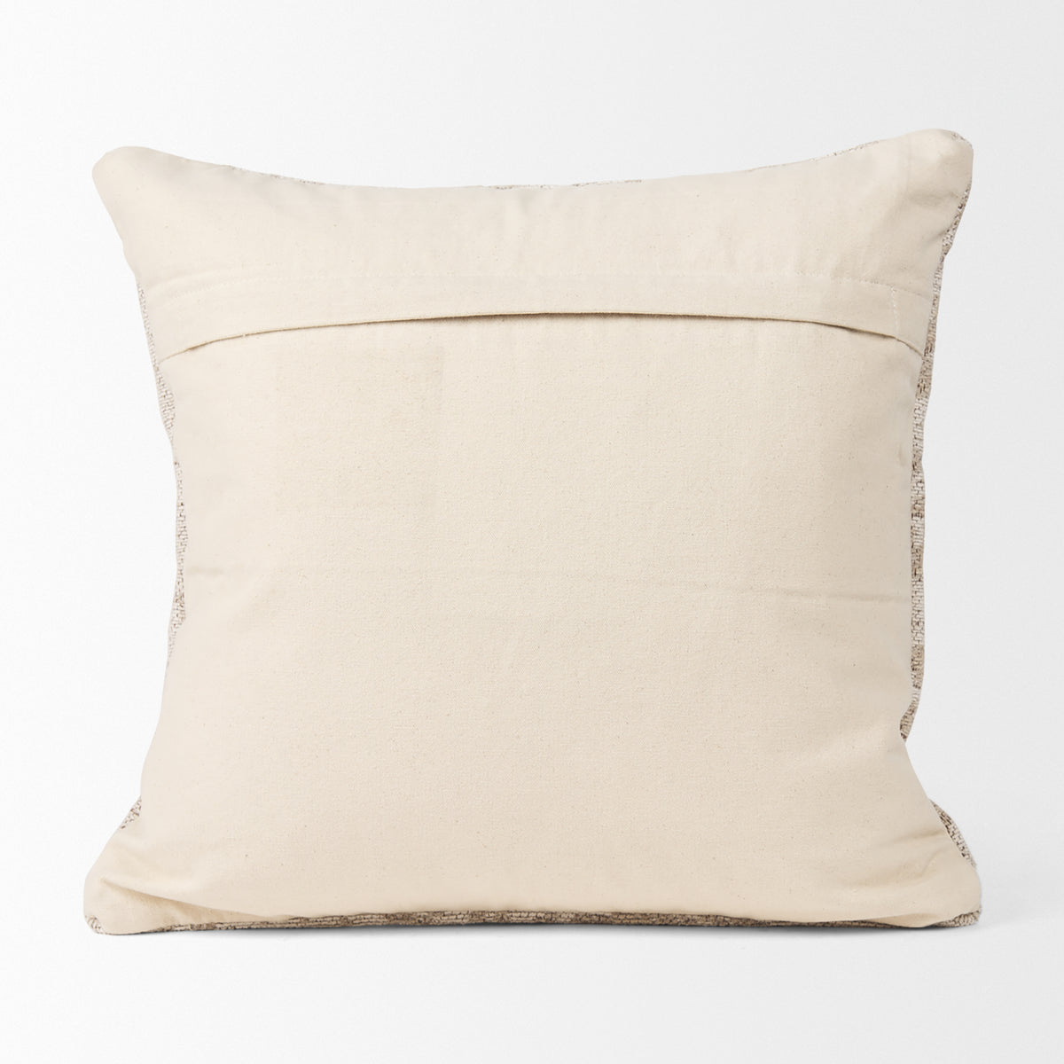 Khloe Cream 20x20 Square Pillow Cover