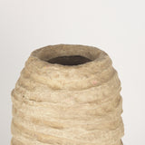 Kamli Beige Large Paper Mache Vase