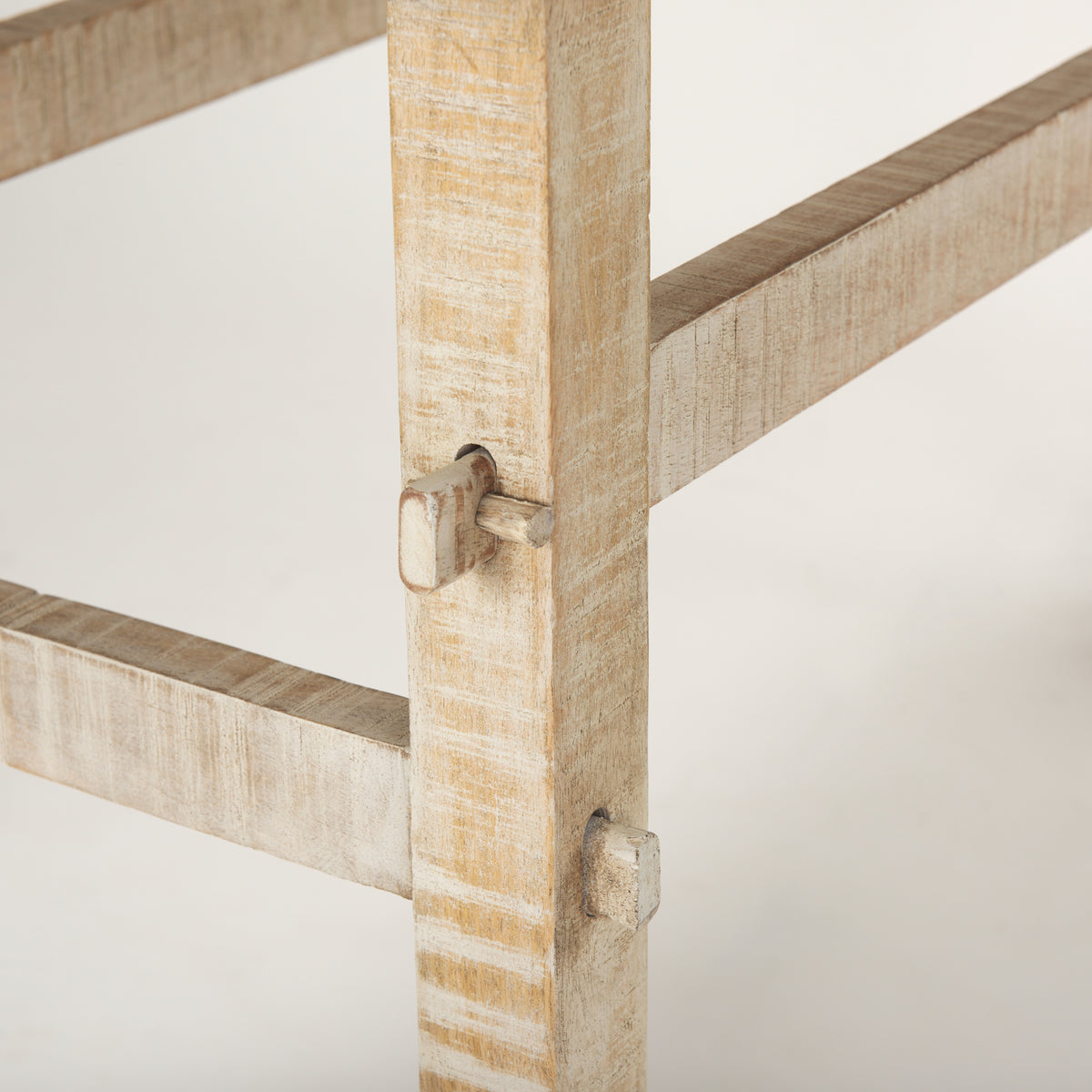 Rosie Blonde 54" Wood Console Table