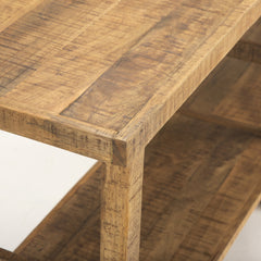 Rosie Brown 76.5" Wood Console Table