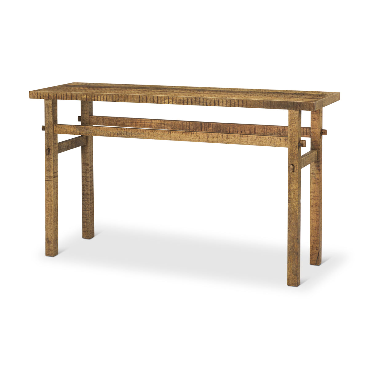 Rosie Brown 54" Wood Console Table