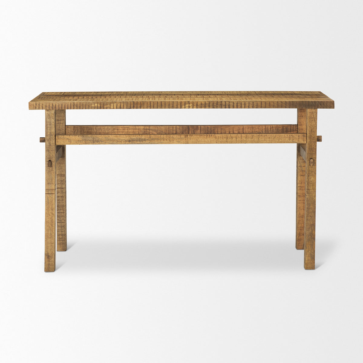 Rosie Brown 54" Wood Console Table