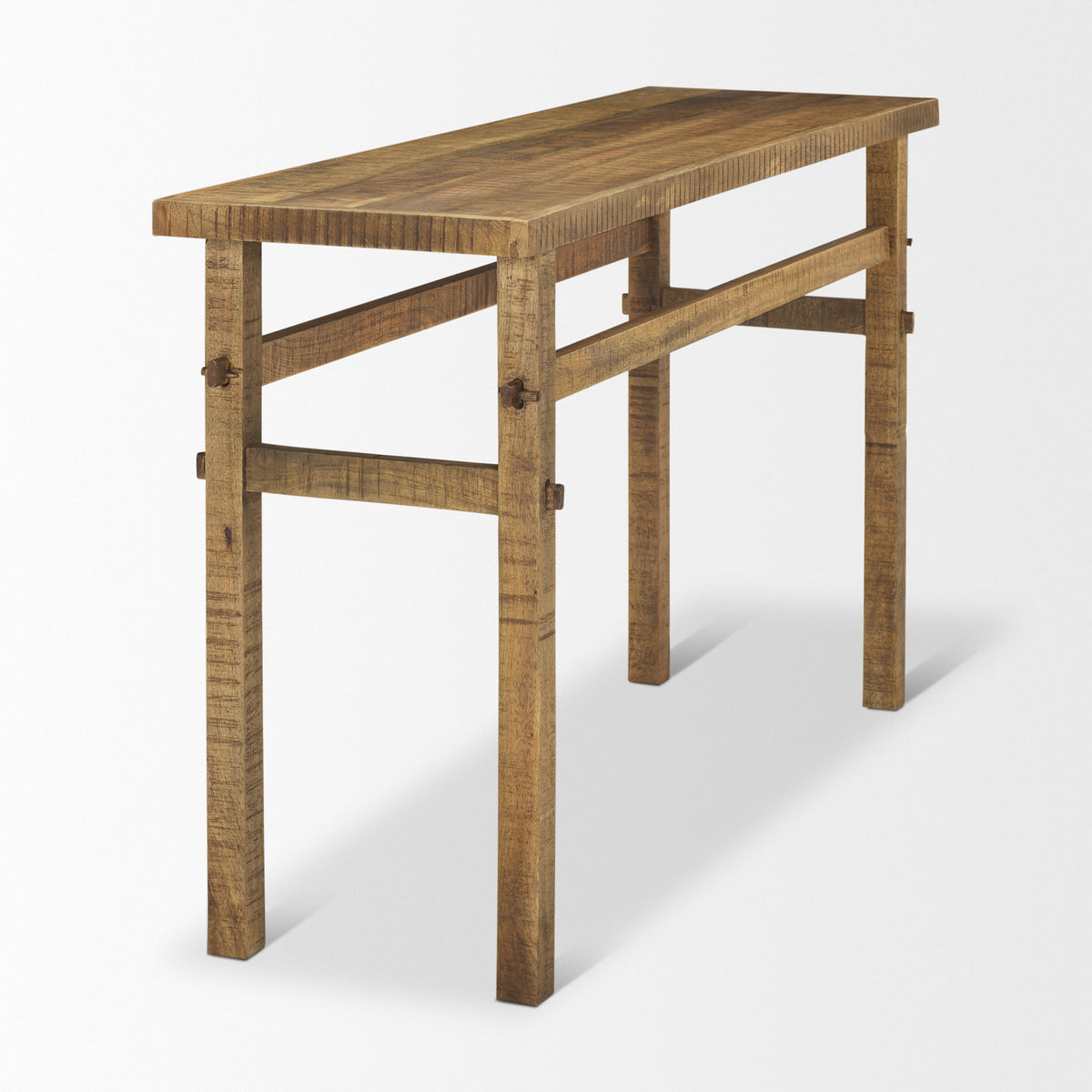 Rosie Brown 54" Wood Console Table