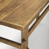 Rosie Brown 54" Wood Console Table