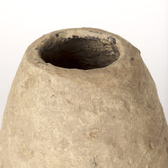 Rundal Beige Small Paper Mache Vase