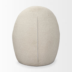 Beverly Cream Boucle Accent Chair