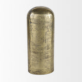 Quonset Brass Extra Tall Aluminum Metal Pillar Object